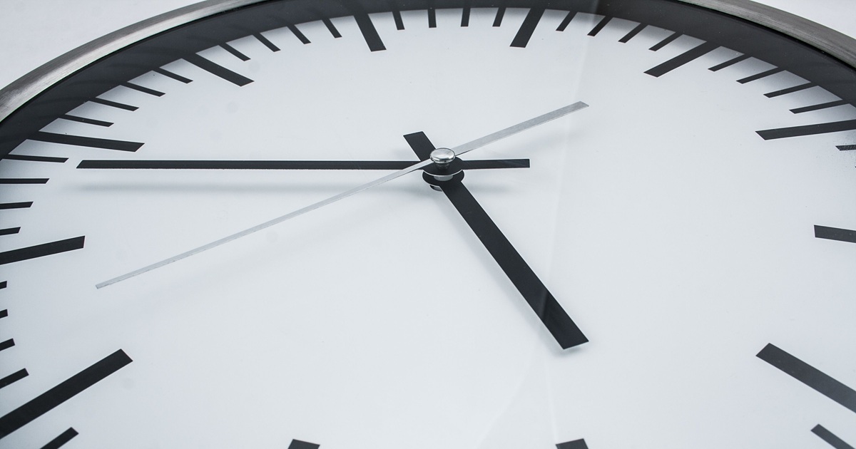 Ticking clock