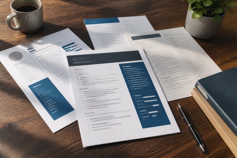 Resume Templates for Data Science Roles